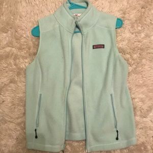 Mint green vineyard vines vest